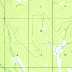 United States Geological Survey Tanacross C-1, AK (1956, 63360-Scale) digital map