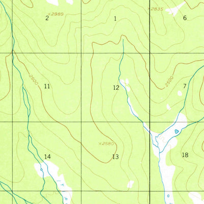 United States Geological Survey Tanacross C-1, AK (1956, 63360-Scale) digital map