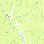 United States Geological Survey Tanacross C-1, AK (1956, 63360-Scale) digital map