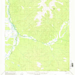 United States Geological Survey Tanacross C-2, AK (1956, 63360-Scale) digital map