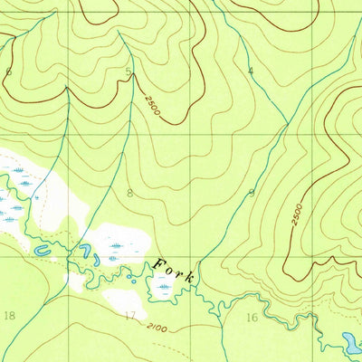 United States Geological Survey Tanacross C-2, AK (1956, 63360-Scale) digital map