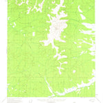 United States Geological Survey Tanacross C-3, AK (1956, 63360-Scale) digital map
