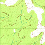United States Geological Survey Tanacross C-3, AK (1956, 63360-Scale) digital map