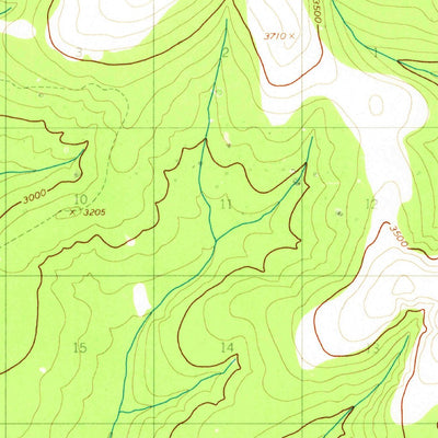 United States Geological Survey Tanacross C-3, AK (1956, 63360-Scale) digital map