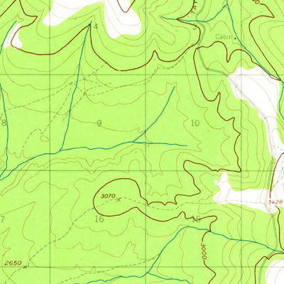 United States Geological Survey Tanacross C-3, AK (1956, 63360-Scale) digital map