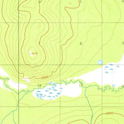 United States Geological Survey Tanacross C-4, AK (1956, 63360-Scale) digital map
