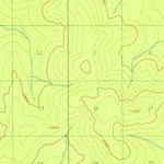 United States Geological Survey Tanacross C-4, AK (1956, 63360-Scale) digital map