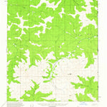 United States Geological Survey Tanacross D-1, AK (1956, 63360-Scale) digital map