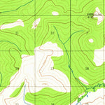 United States Geological Survey Tanacross D-1, AK (1956, 63360-Scale) digital map