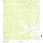 United States Geological Survey Tanacross D-2, AK (1956, 63360-Scale) digital map