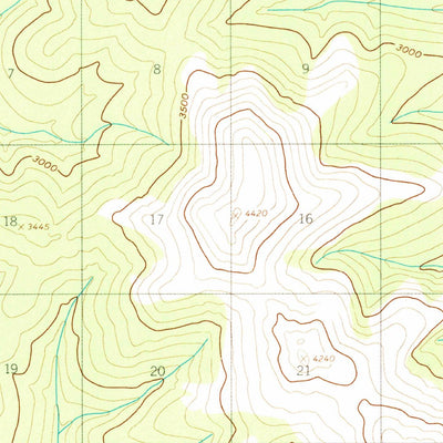 United States Geological Survey Tanacross D-2, AK (1956, 63360-Scale) digital map