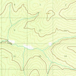 United States Geological Survey Tanacross D-2, AK (1956, 63360-Scale) digital map