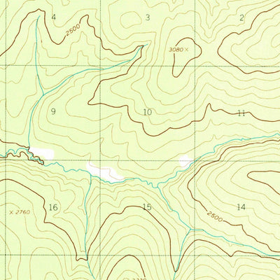 United States Geological Survey Tanacross D-2, AK (1956, 63360-Scale) digital map