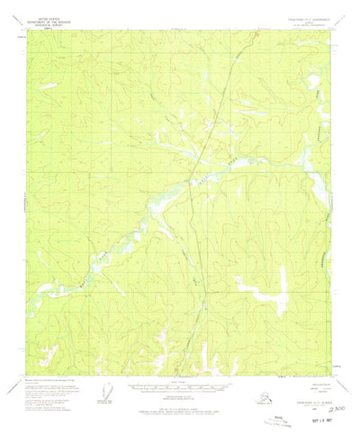 United States Geological Survey Tanacross D-3, AK (1956, 63360-Scale) digital map