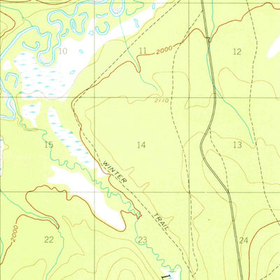 United States Geological Survey Tanacross D-3, AK (1956, 63360-Scale) digital map
