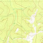 United States Geological Survey Tanacross D-3, AK (1956, 63360-Scale) digital map