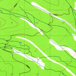 United States Geological Survey Tanacross D-5, AK (1956, 63360-Scale) digital map