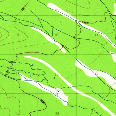 United States Geological Survey Tanacross D-5, AK (1956, 63360-Scale) digital map