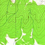United States Geological Survey Tanacross D-5, AK (1956, 63360-Scale) digital map