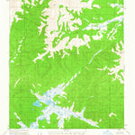United States Geological Survey Tanacross D-6, AK (1955, 63360-Scale) digital map