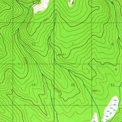 United States Geological Survey Tanacross D-6, AK (1955, 63360-Scale) digital map
