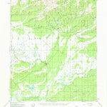 United States Geological Survey Tanana A-1, AK (1952, 63360-Scale) digital map