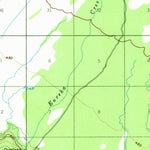 United States Geological Survey Tanana A-1, AK (1952, 63360-Scale) digital map