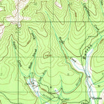 United States Geological Survey Tanana A-1, AK (1952, 63360-Scale) digital map