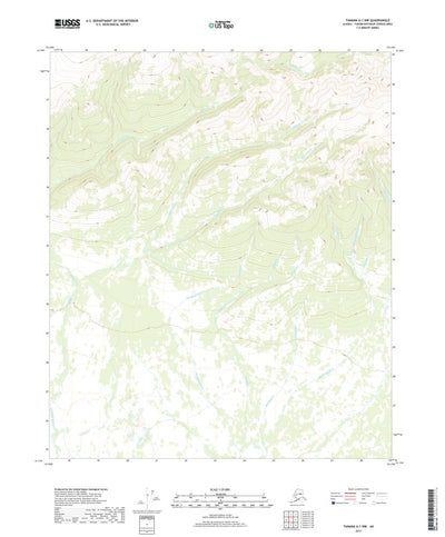 United States Geological Survey Tanana A-1 NW, AK (2017, 25000-Scale) digital map