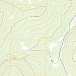 United States Geological Survey Tanana A-2 SE, AK (2017, 25000-Scale) digital map