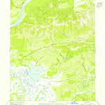 United States Geological Survey Tanana A-3, AK (1952, 63360-Scale) digital map