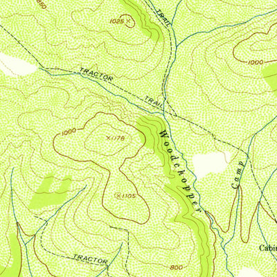 United States Geological Survey Tanana A-3, AK (1952, 63360-Scale) digital map