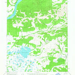 United States Geological Survey Tanana A-3, AK (1953, 63360-Scale) digital map