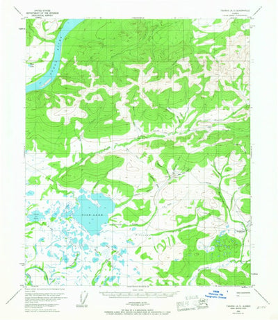 United States Geological Survey Tanana A-3, AK (1953, 63360-Scale) digital map