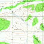 United States Geological Survey Tanana A-3, AK (1953, 63360-Scale) digital map
