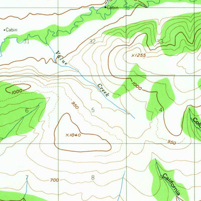 United States Geological Survey Tanana A-3, AK (1953, 63360-Scale) digital map