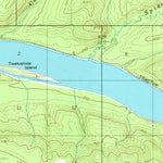United States Geological Survey Tanana A-4, AK (1952, 63360-Scale) digital map