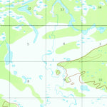 United States Geological Survey Tanana A-5, AK (1953, 63360-Scale) digital map
