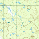 United States Geological Survey Tanana A-6, AK (1952, 63360-Scale) digital map