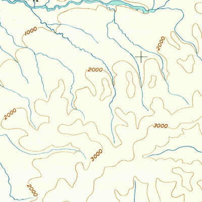 United States Geological Survey Tanana, AK (1951, 250000-Scale) digital map
