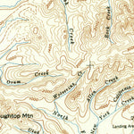 United States Geological Survey Tanana, AK (1951, 250000-Scale) digital map