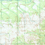 United States Geological Survey Tanana, AK (1960, 250000-Scale) digital map