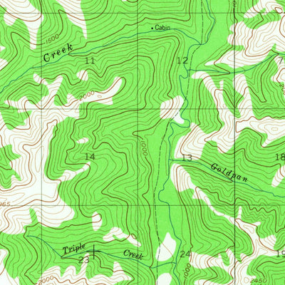 United States Geological Survey Tanana B-1, AK (1956, 63360-Scale) digital map