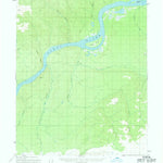 United States Geological Survey Tanana B-2, AK (1956, 63360-Scale) digital map