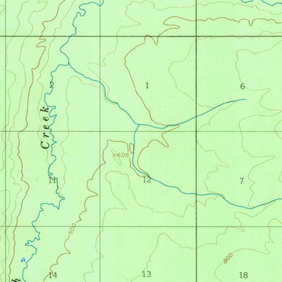 United States Geological Survey Tanana B-2, AK (1956, 63360-Scale) digital map