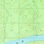 United States Geological Survey Tanana B-2, AK (1956, 63360-Scale) digital map