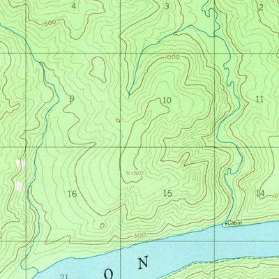 United States Geological Survey Tanana B-2, AK (1956, 63360-Scale) digital map