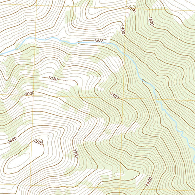 United States Geological Survey Tanana B-2 NW, AK (2017, 25000-Scale) digital map