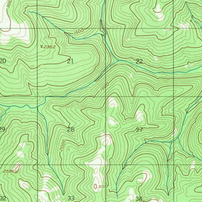 United States Geological Survey Tanana B-3, AK (1956, 63360-Scale) digital map