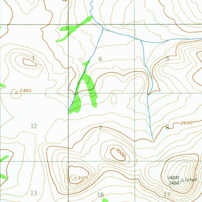 United States Geological Survey Tanana B-4, AK (1956, 63360-Scale) digital map